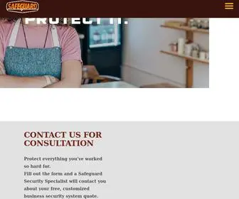 Safeguardsecurityaz.com(Safeguard Business Security of Arizona) Screenshot