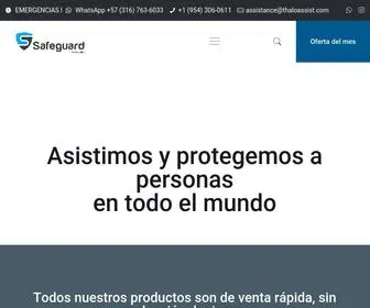 Safeguardshop.net(Thalo Assist) Screenshot