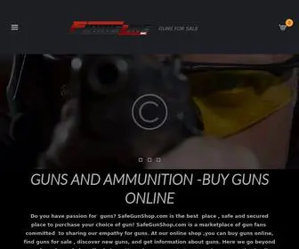 Safegunshop.com(Gun Store) Screenshot