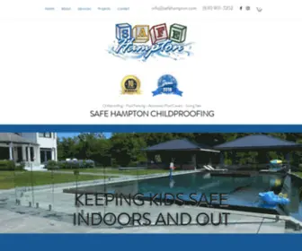 Safehampton.com(Pool Fencing) Screenshot