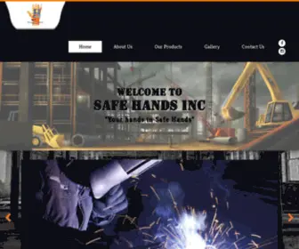 Safehandsinc.in(Safe Hands Inc) Screenshot