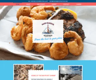 Safeharbor-Seafood.com(Safe Harbor Seafood) Screenshot