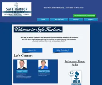 Safeharborfiduciary.com(Safeharborfiduciary) Screenshot