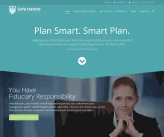 Safeharborpartners.com(Safe Harbor Partners) Screenshot