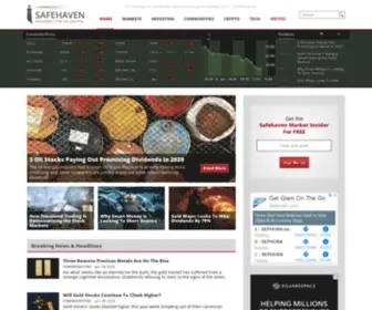 Safehaven.com(Preservation of Capital) Screenshot