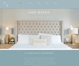 Safehaveninteriors.com(Safe Haven Interiors) Screenshot