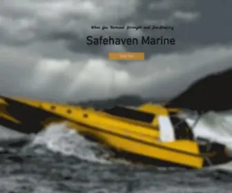Safehavenmarine.com(Landing Page) Screenshot