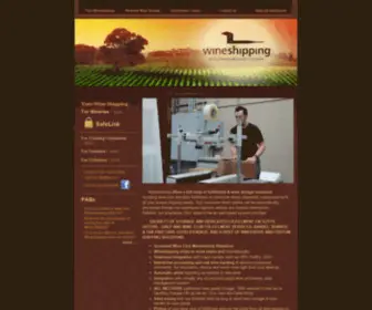 Safehavenwineservices.com(Wineshipping Paso Robles) Screenshot