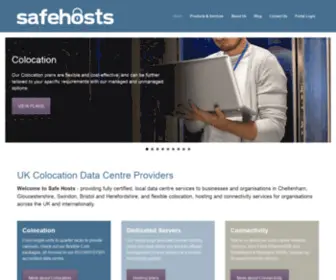 Safehosts.co.uk(Safehosts) Screenshot