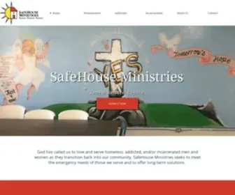 Safehouse-Ministries.com(Safehouse Ministries) Screenshot