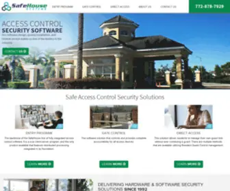 Safehouse.cc(Gated Security Systems) Screenshot