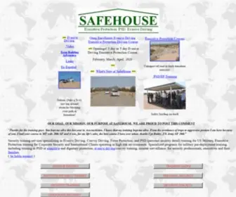 Safehouse.com(Executive Protection PSD Training) Screenshot