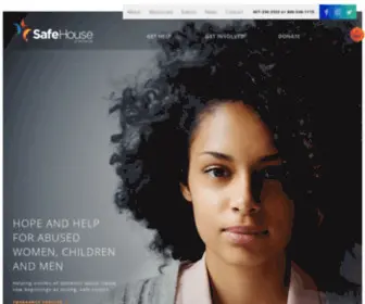 Safehouseofseminole.org(SafeHouse of Seminole) Screenshot