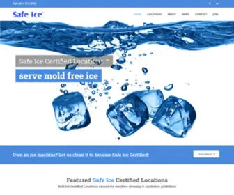 Safeice.com(Safe Ice) Screenshot