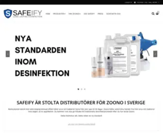 Safeify.se(Safeify) Screenshot