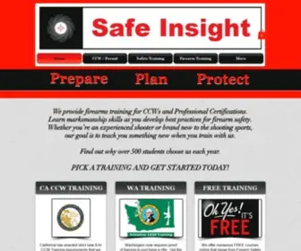 Safeinsight.net(Safeinsight) Screenshot