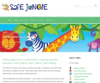 Safejungle.com(Unable to connect to database server) Screenshot