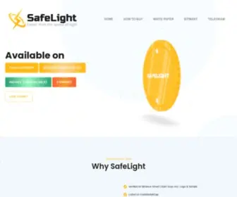 Safelightcrypto.com(SafeLight) Screenshot