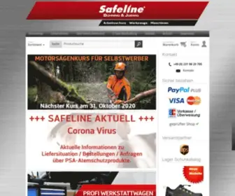 Safeline.de(Safeline) Screenshot