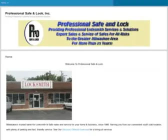 Safelock.com(Professional Safe & Lock) Screenshot