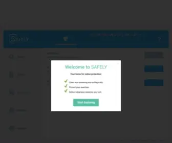 Safely-Browse.com(Safely online) Screenshot