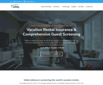 Safelystay.com(Safely Short) Screenshot