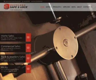 Safeman.co.nz(Auckland Safe & Lock Servicing Ltd) Screenshot