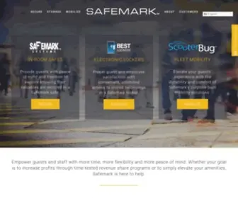Safemark.com(Home) Screenshot