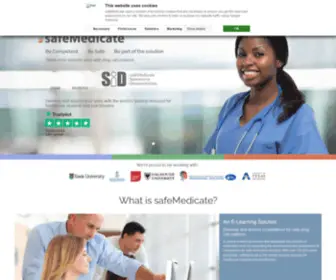 Safemedicate.com(Drug Calculations Learning & Assessment For Nurses) Screenshot