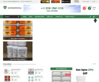 Safemedionline.com(SafeMediOnline) Screenshot