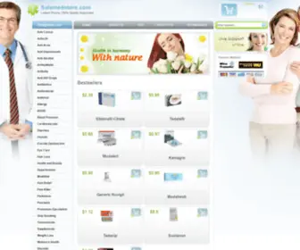 Safemedstore.com(Online Pharmacy) Screenshot