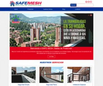 Safemesh.com.co(SAFE MESH) Screenshot