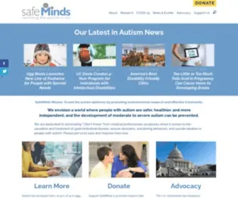 Safeminds.org(Safeminds) Screenshot