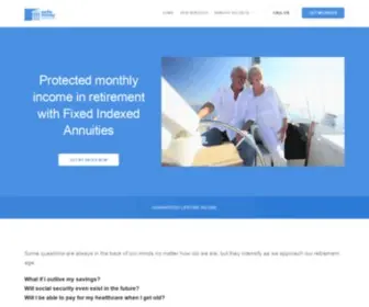 Safemoney-Annuity.com(Protected monthly income) Screenshot