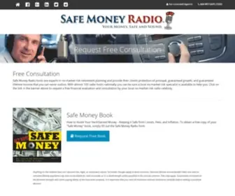 Safemoneyradio.com(Safe Money Radio) Screenshot