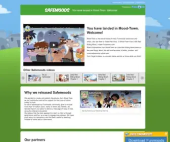 Safemoods.com(Funmoods Home) Screenshot