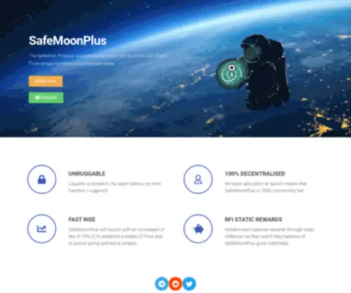 Safemoonplus.net(Safemoonplus) Screenshot