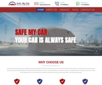 Safemycar.com(Safe My Car) Screenshot