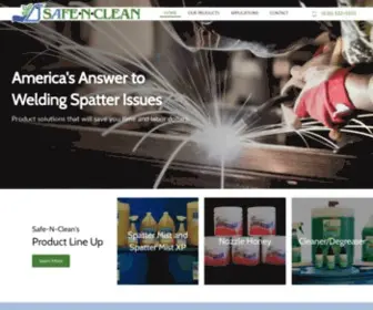 Safenclean.com(Safe-N-Clean) Screenshot