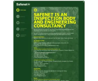 Safenet.co.uk(Safenet) Screenshot