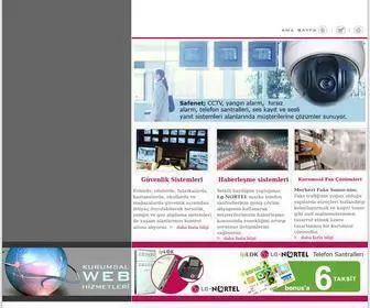 Safenet.com.tr(CCTV) Screenshot