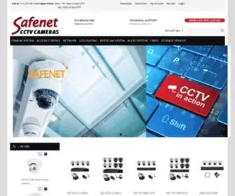Safenet.com(Safenet CCTV) Screenshot