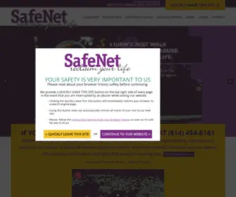 Safeneterie.org(Safenet Erie) Screenshot