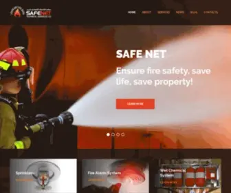 Safenetme.com(Fire and Safety) Screenshot