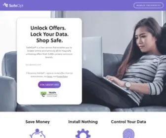Safeopt.com(Save Money & Stay Private) Screenshot