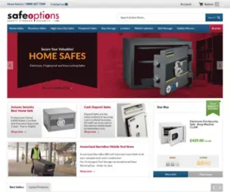 Safeoptions.co.uk(Safe Options) Screenshot