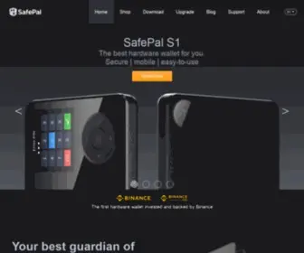 Safepal.io(SafePal Crypto Hardware Wallet (Official)) Screenshot
