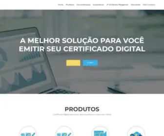 Safepar.com.br(Safepar Certificado Digital) Screenshot