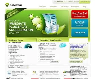 Safepeak.org(SafePeak for SQL Server Performance) Screenshot