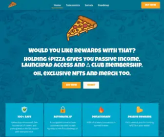 Safepizza.finance(Take-Toks) Screenshot